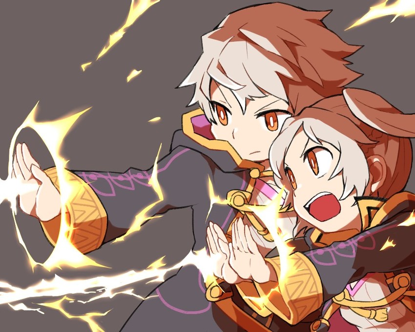 female robin and male robin (fire emblem and 1 more) drawn by shunrai
