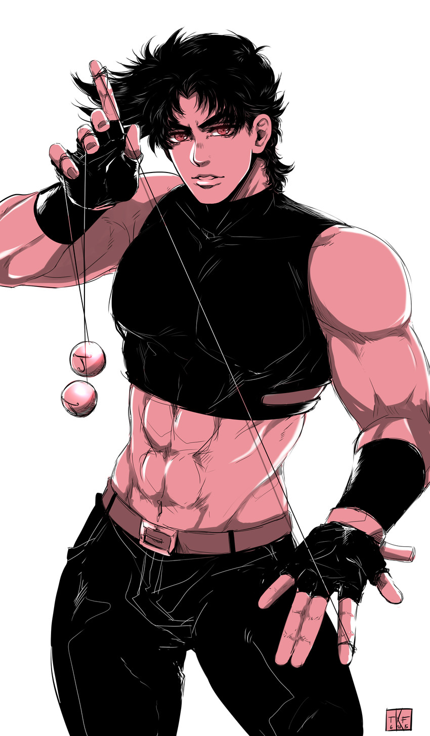 joseph joestar (jojo no kimyou na bouken and 1 more) drawn by tariah_furlow
