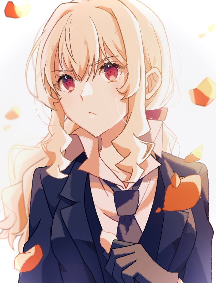saijou claudine (shoujo kageki revue starlight) drawn by nijiko_(c2cs4q)