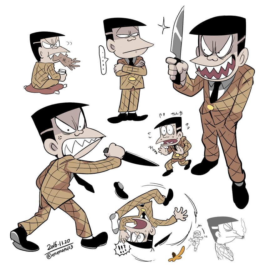 matsuno osomatsu and tougou (osomatsu and 1 more) drawn by garara382