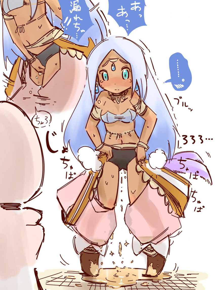 dancer and dancer 4 (sekaiju no meikyuu and 1 more) drawn by hanomido