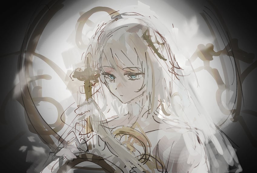 faust (project moon and 1 more) drawn by sixgod