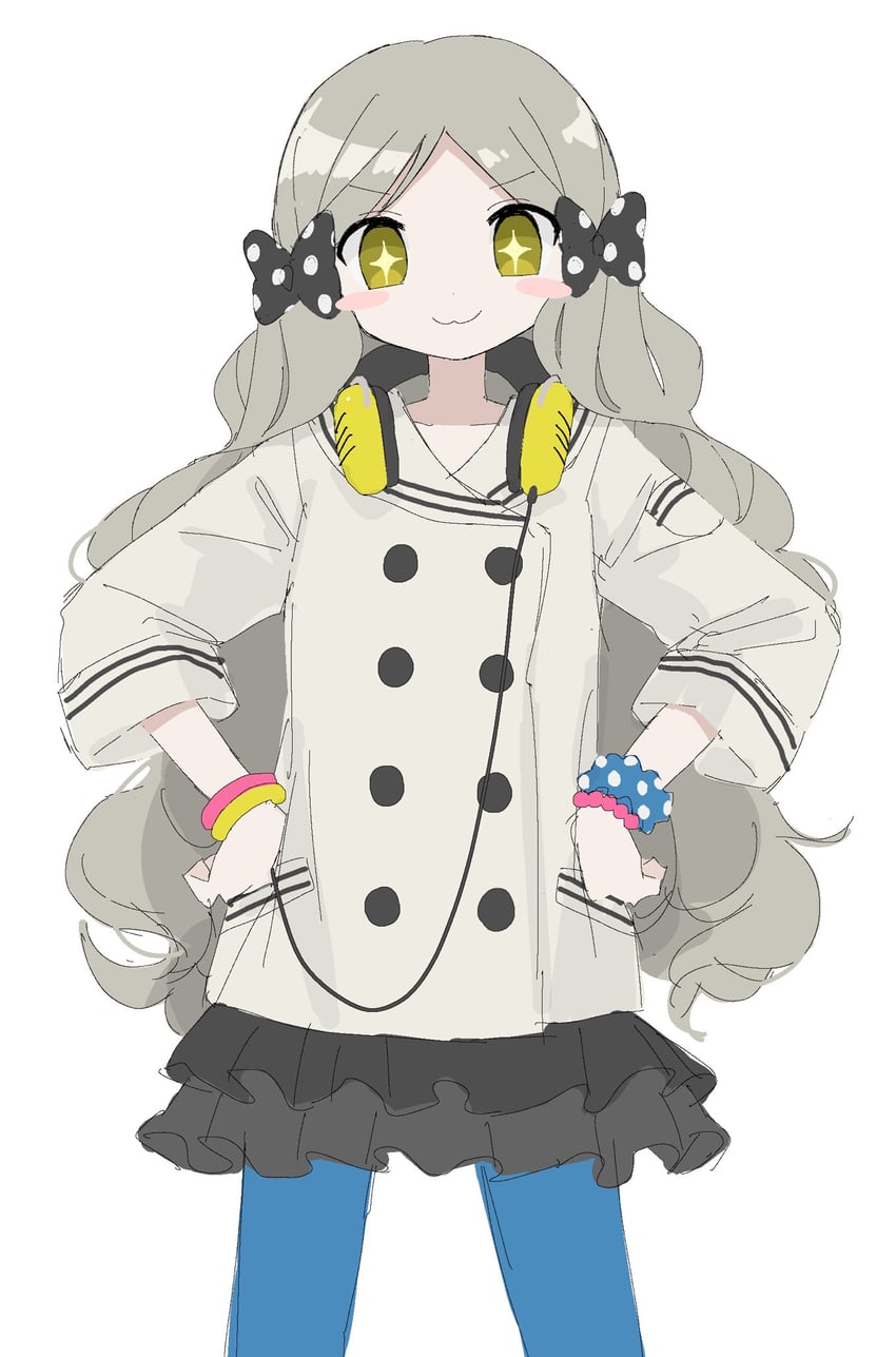 handa roco (idolmaster and 2 more) drawn by 01sh110sush1
