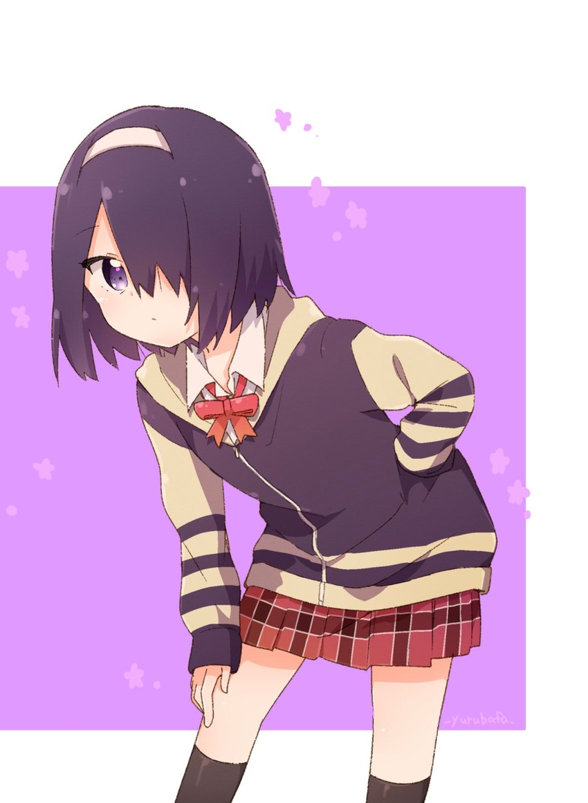 kurona mei (gabriel dropout and 1 more) drawn by bafarin