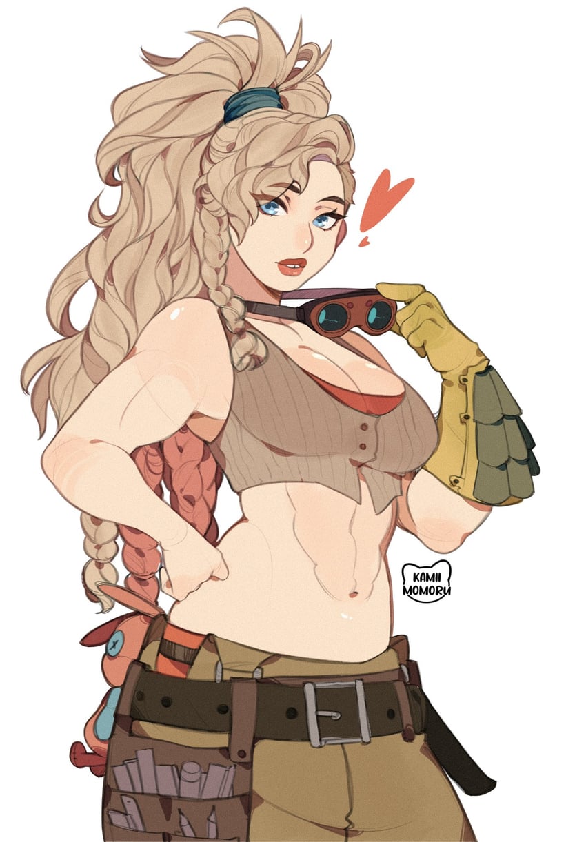 gemma (monster hunter and 1 more) drawn by kamii_momoru