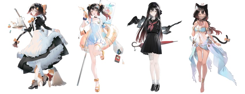 joi (nijisanji and 1 more) drawn by ji_dao_ji