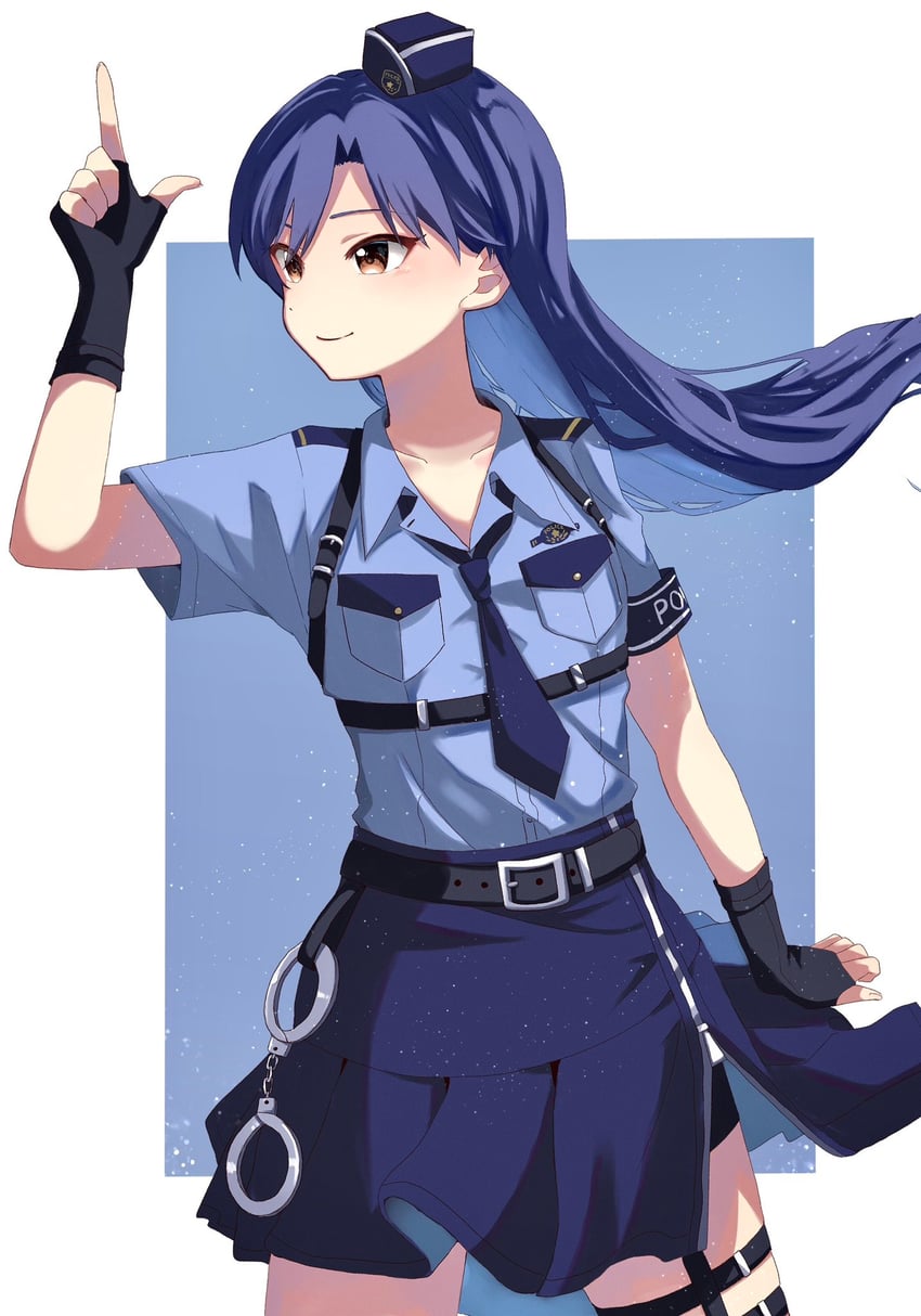 kisaragi chihaya (idolmaster and 2 more) drawn by pirkgk4869