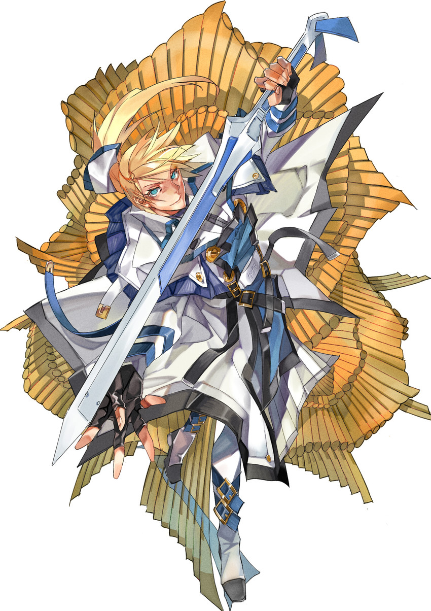 ky kiske (guilty gear and 1 more) drawn by min_(minyinr)