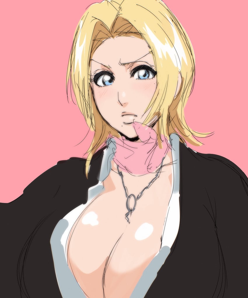 matsumoto rangiku (bleach and 1 more) drawn by sekihan_(6kihan)