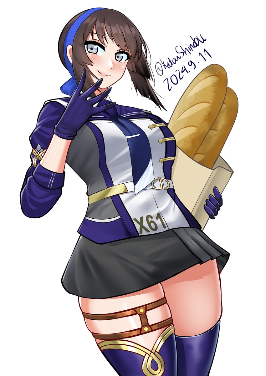 mogador (kantai collection) drawn by katou_shinobu