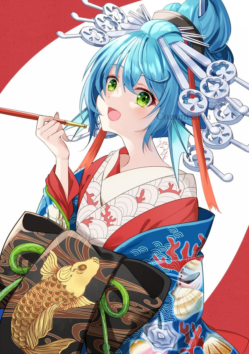 rin (hajimari no mahoutsukai) drawn by nekozuki_yuki