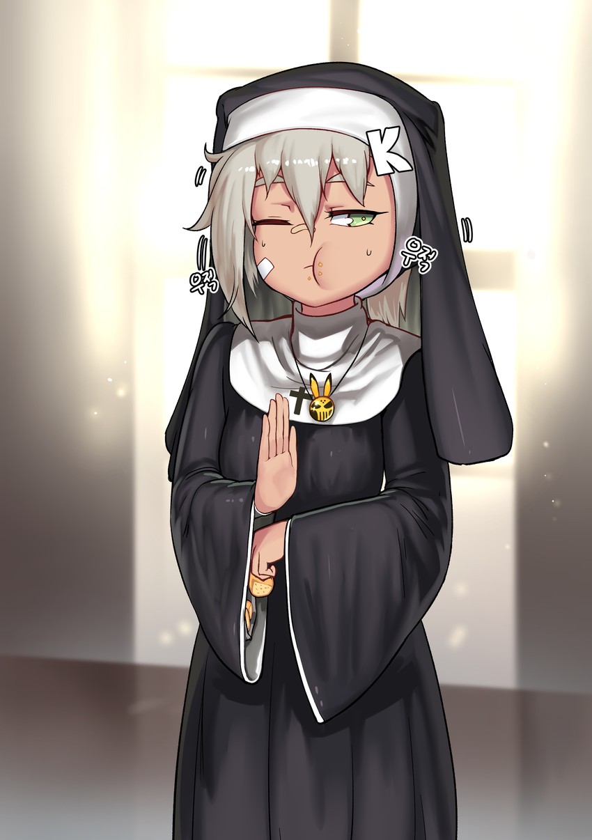 klin (girls' frontline) drawn by leonat | Danbooru