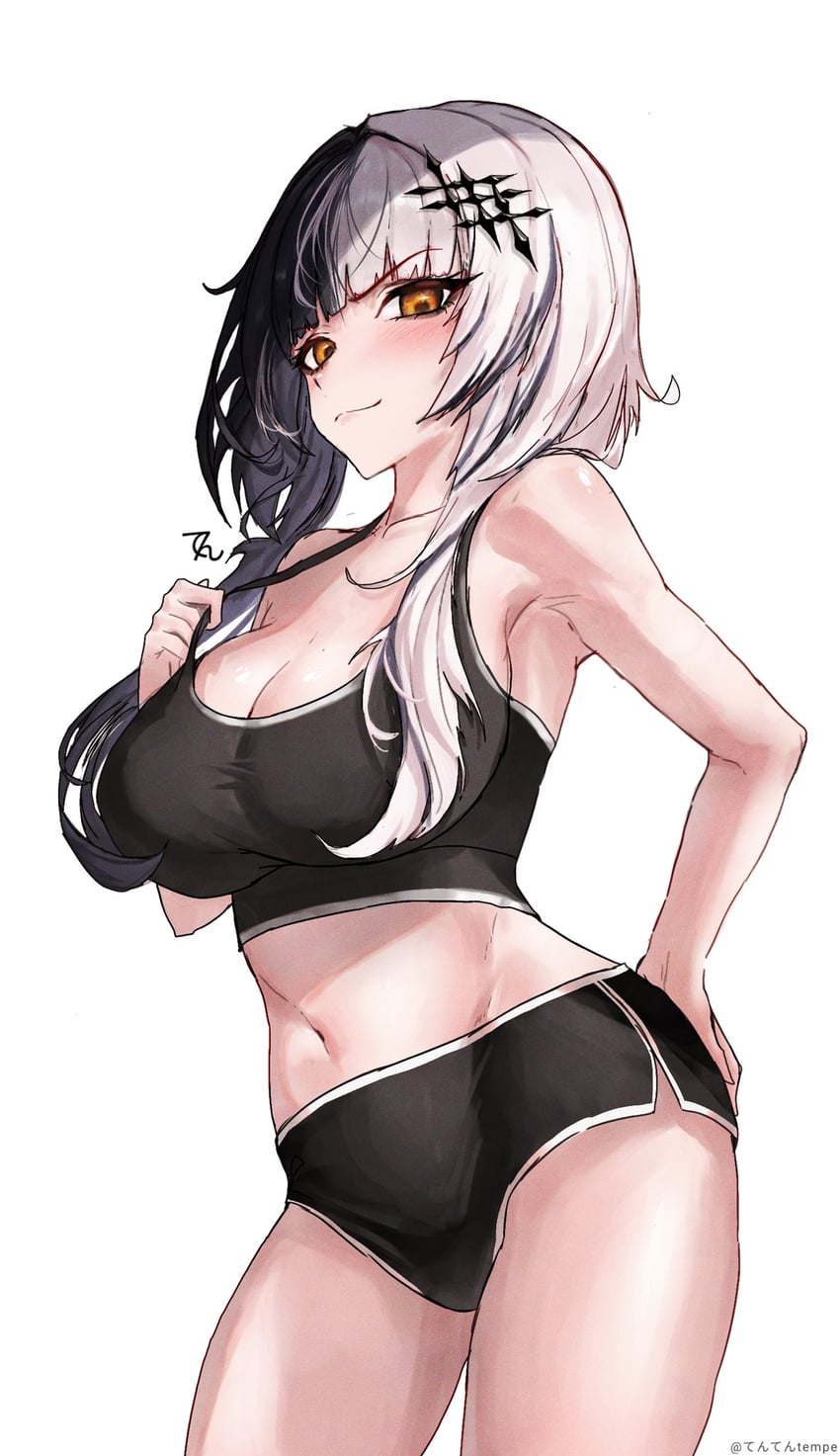 shiori novella (hololive and 1 more) drawn by tententempe
