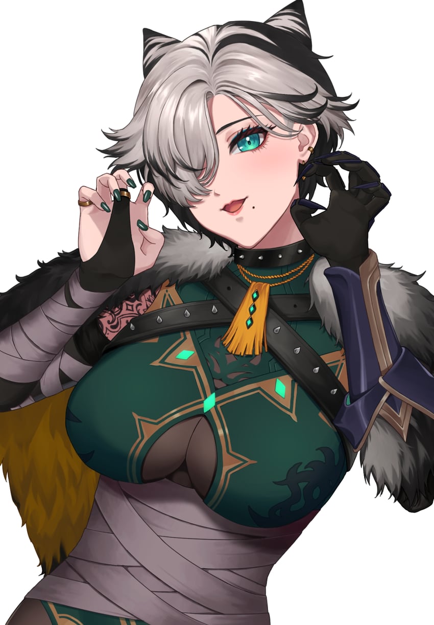 kunai nakasato (nijisanji and 1 more) drawn by floomayu