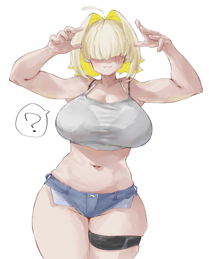 elegg (goddess of victory: nikke) drawn by hii_(motorholic)