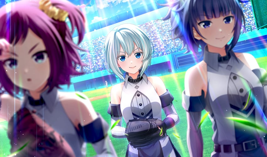 sagara yoshino, oowada sachi, and mashiro rei (cinderella series and 1 more)