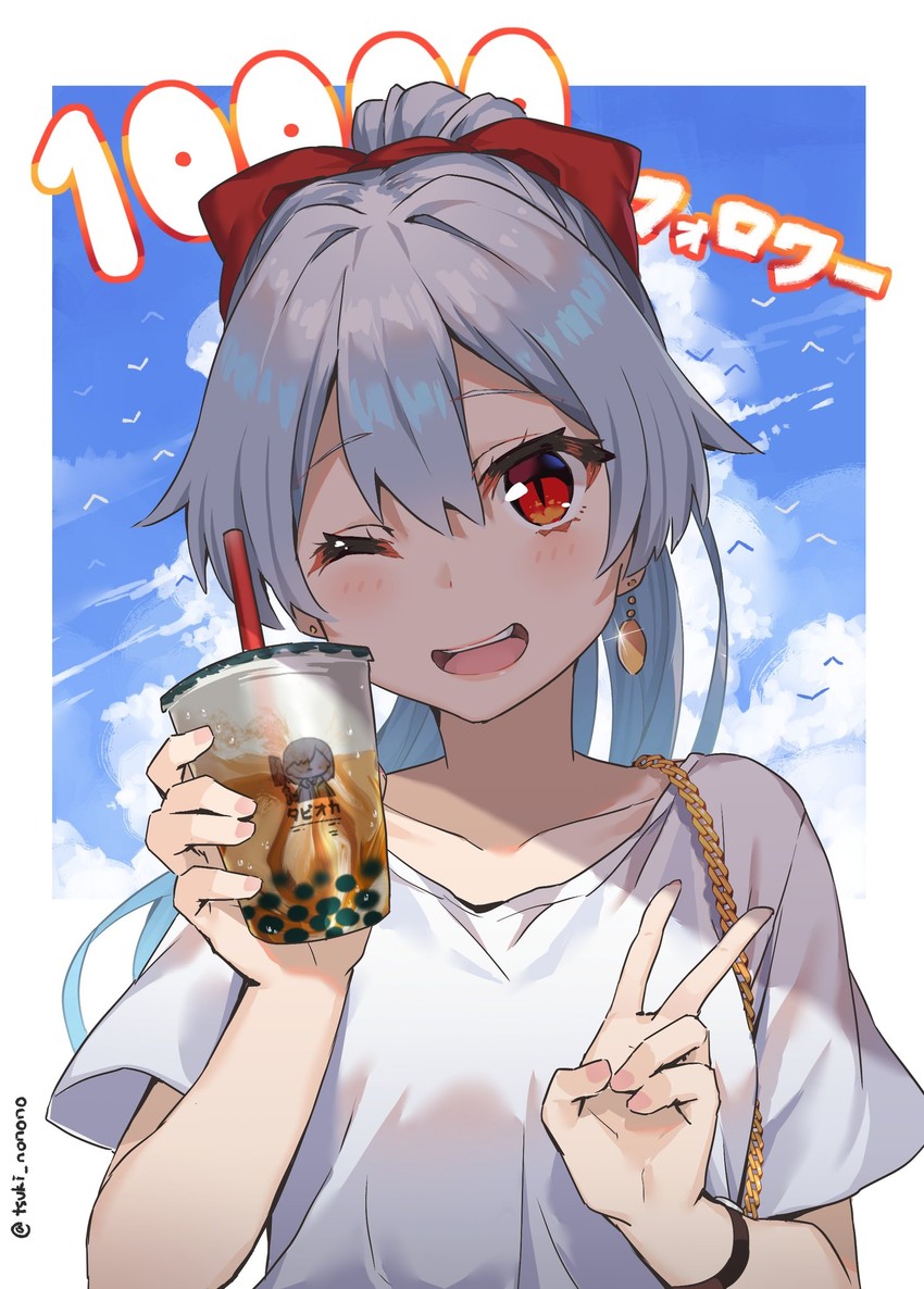 tomoe gozen (fate and 1 more) drawn by tsukino_(nakajimaseiki)