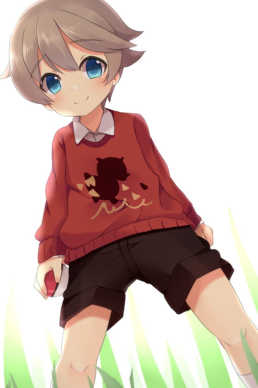 youngster (pokemon and 1 more) drawn by meranoreuka_(naokentak)