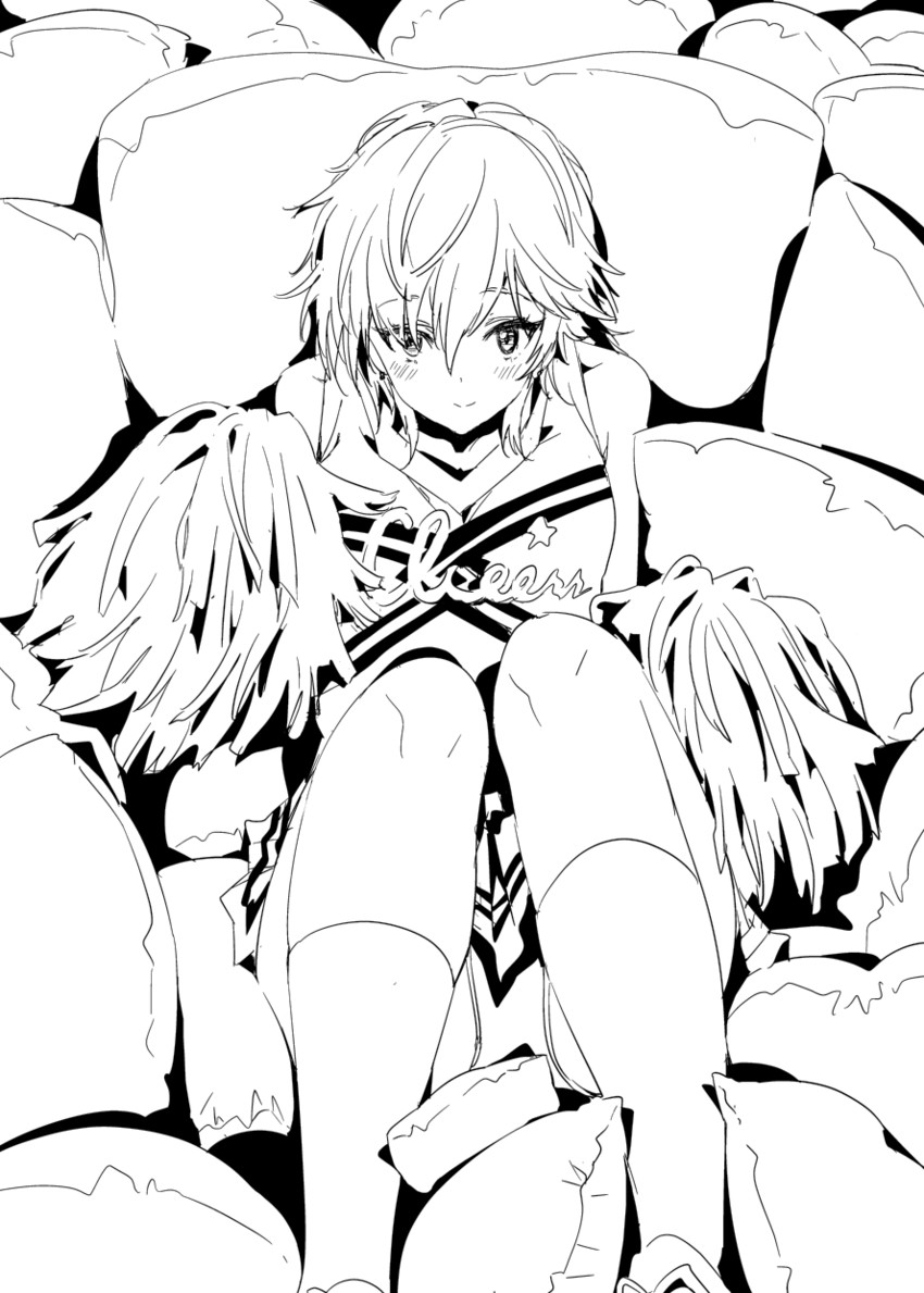anastasia (idolmaster and 1 more) drawn by goshiki_suzu