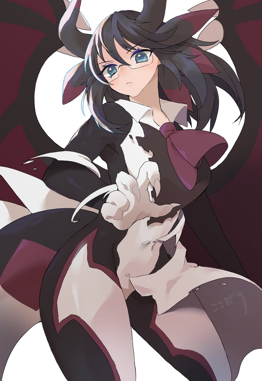 house dragonmaid and dragonmaid sheou (yu-gi-oh!) drawn by kokodari