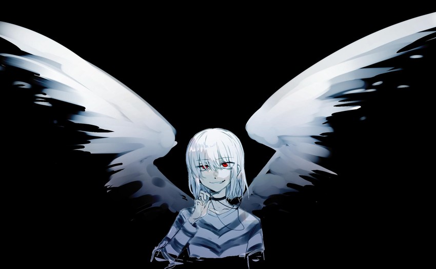 accelerator (toaru majutsu no index and 1 more) drawn by tsu_(lovesick1964)
