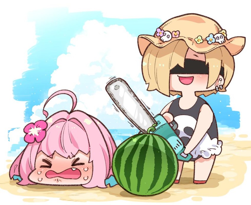 yumemi riamu and shirasaka koume (idolmaster and 1 more) drawn by takato_kurosuke