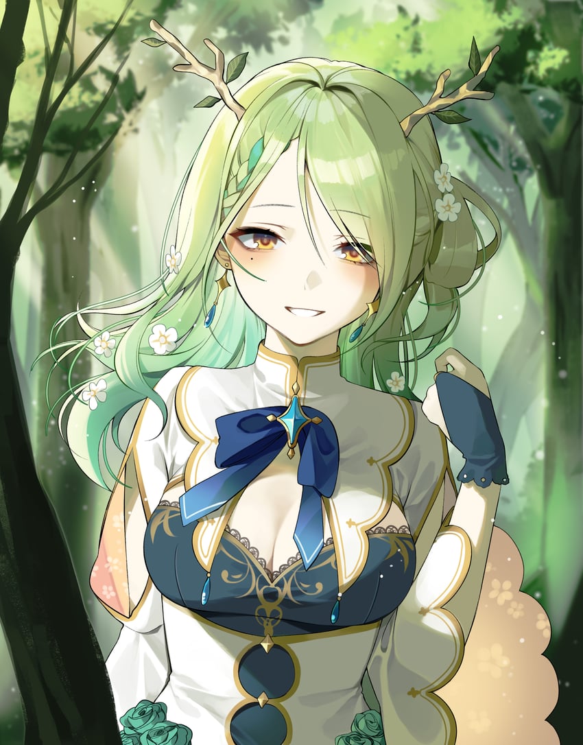 ceres fauna (hololive and 1 more) drawn by ddungddang