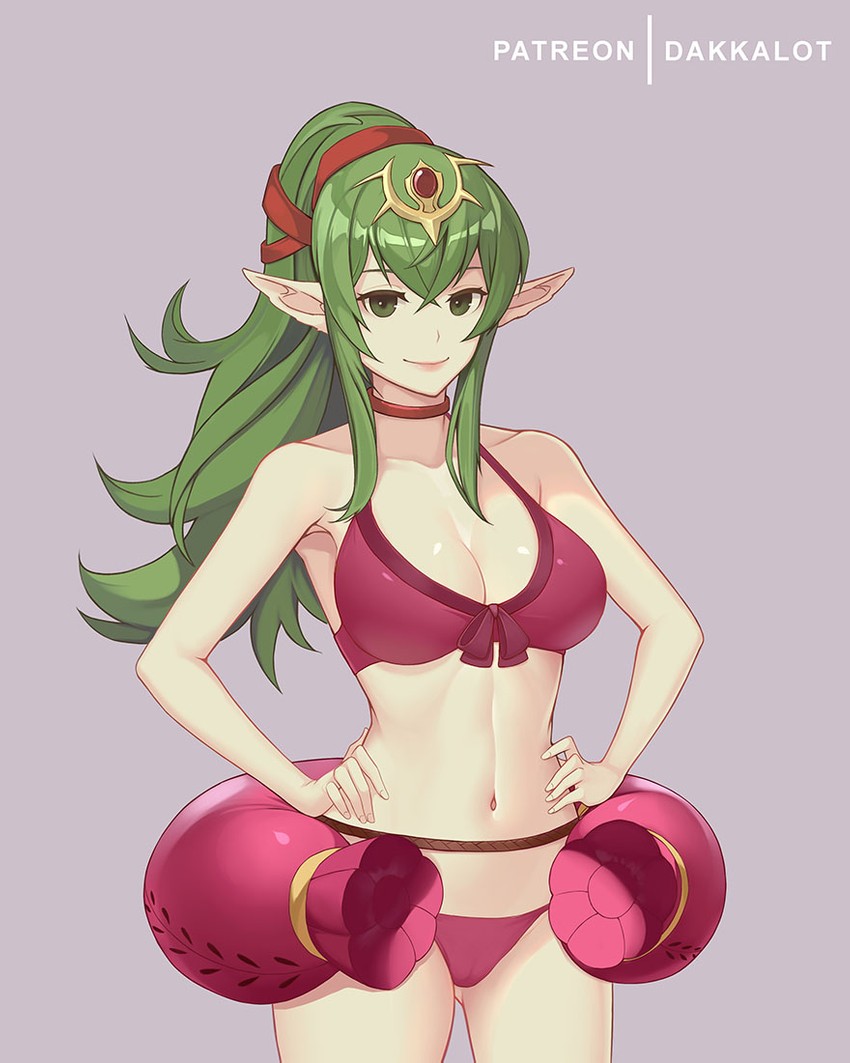 tiki (fire emblem and 2 more) drawn by dakkalot