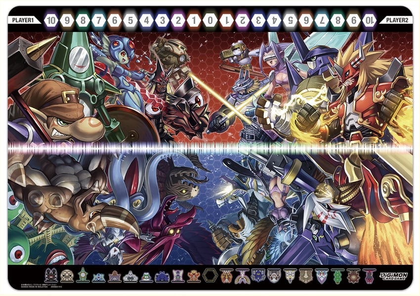 fairimon, shutumon, ranamon, agnimon, calamaramon, and 15 more (digimon and 2 more) drawn by sasasi