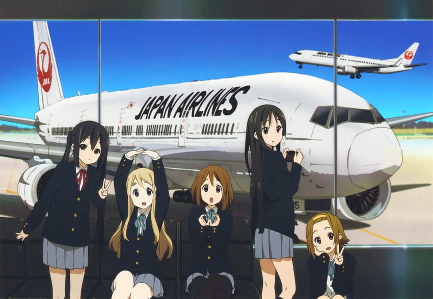 akiyama mio, nakano azusa, hirasawa yui, tainaka ritsu, and kotobuki tsumugi (k-on! and 2 more)