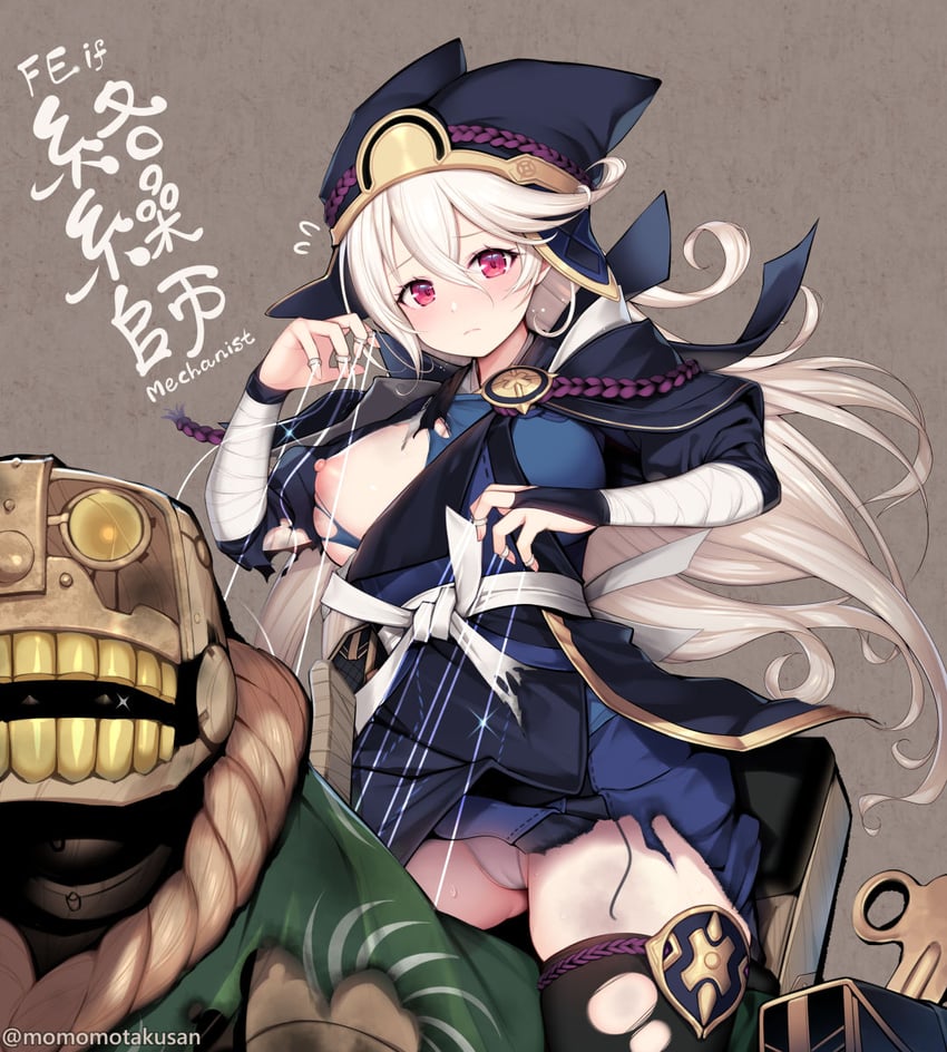 female corrin (fire emblem and 1 more) drawn by kashiwamochi_yomogi
