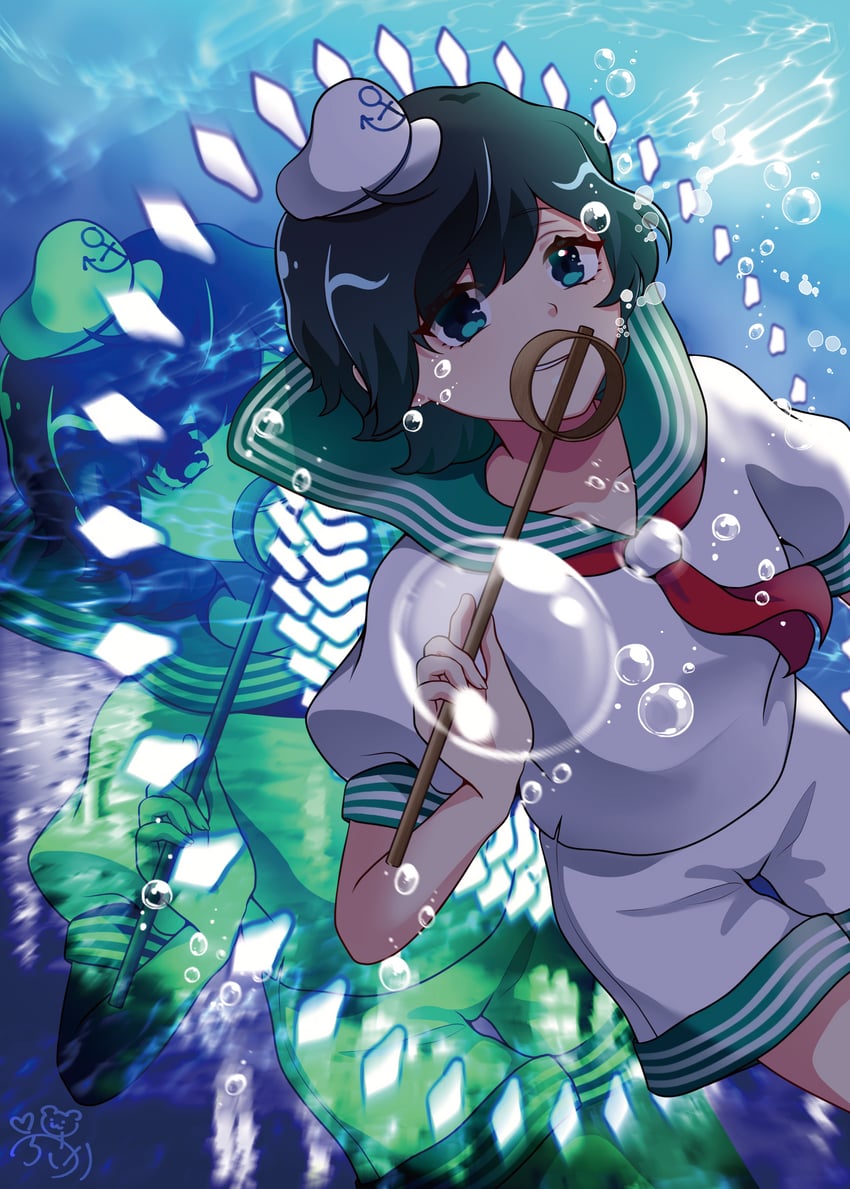 murasa minamitsu (touhou) drawn by prk_prsk
