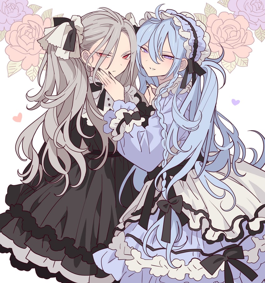 hibiki wataru and ran nagisa (ensemble stars!) drawn by meremero