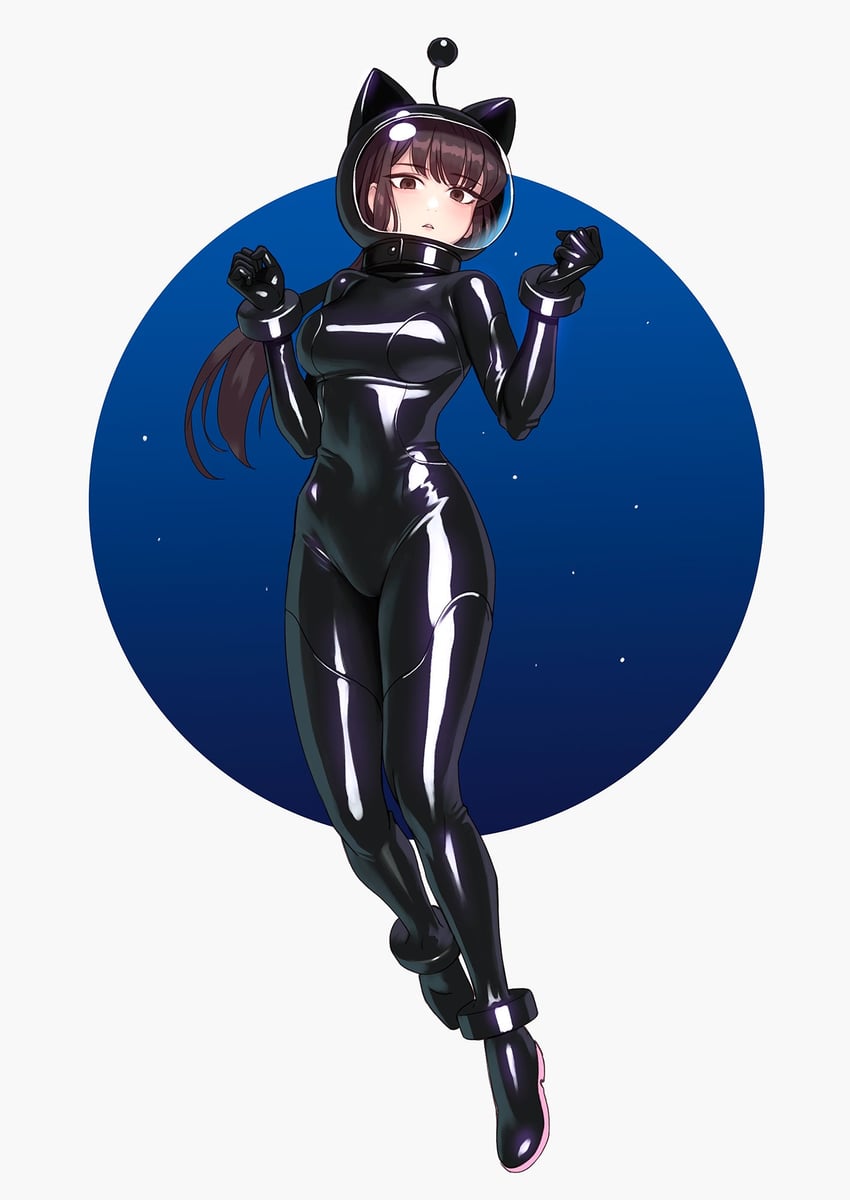 komi shouko (komi-san wa komyushou desu) drawn by yuuji_(and)