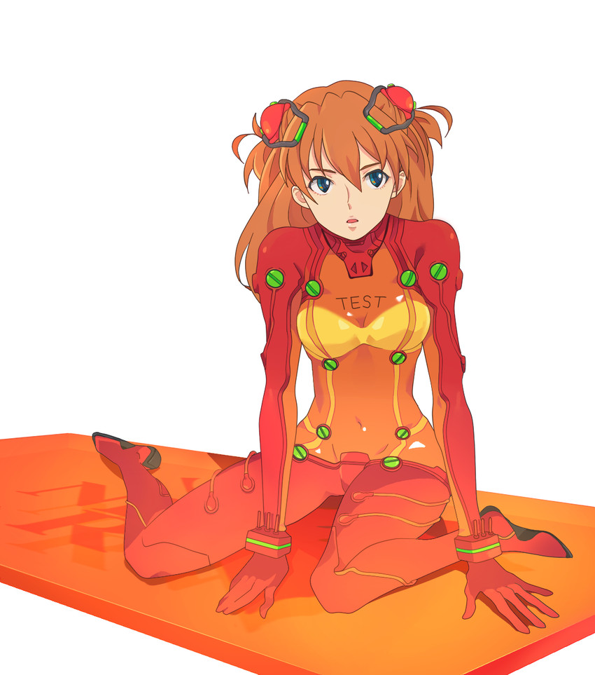 souryuu asuka langley (neon genesis evangelion and 2 more) drawn by kaworu