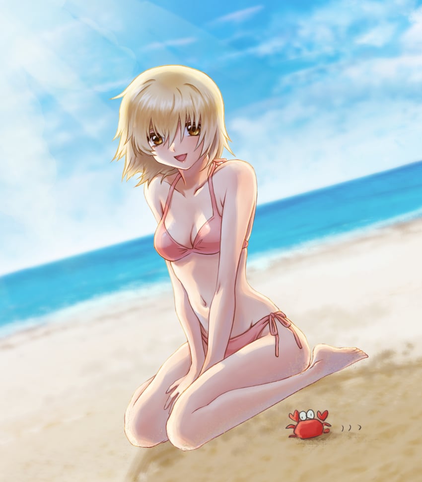 cagalli yula athha (gundam and 1 more) drawn by koban_(zouwqprlfvilaod)