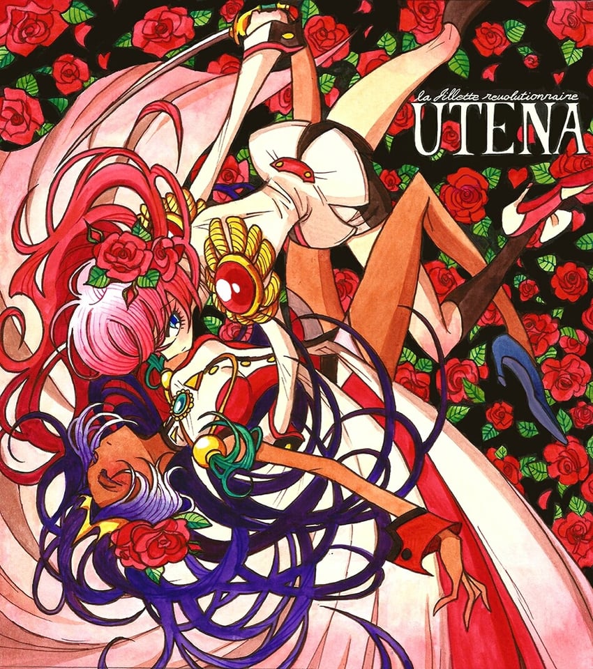 tenjou utena (shoujo kakumei utena and 1 more) drawn by meremero