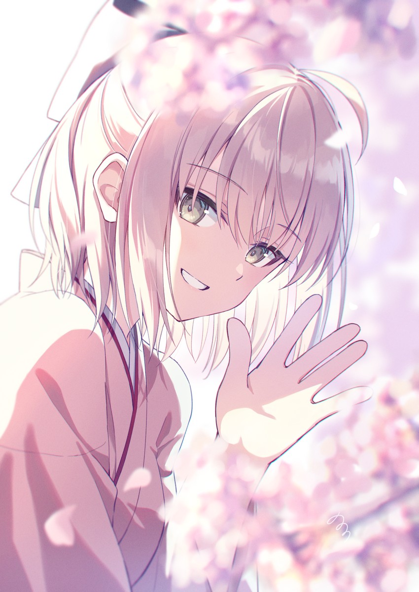 okita souji (fate and 1 more) drawn by nonono_(nononotea)