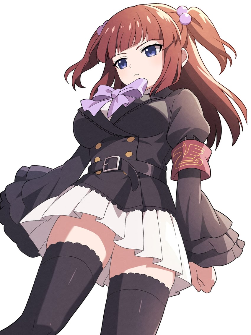 ushiromiya ange (umineko no naku koro ni) drawn by niyane