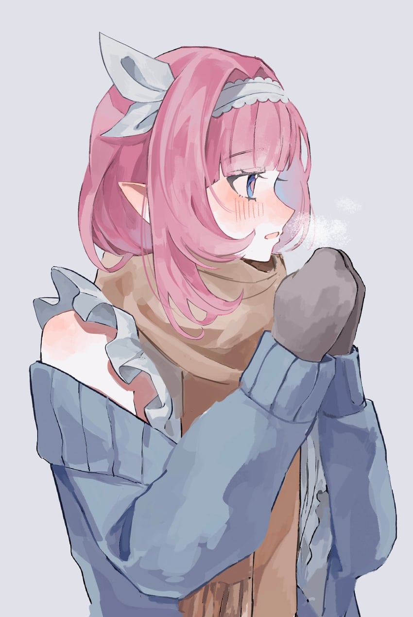 elysia (honkai and 1 more) drawn by suzu_(0943_su)