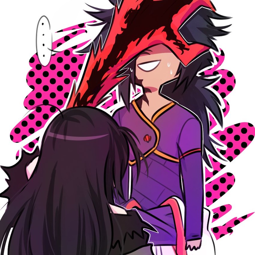 velvet crowe and rokurou rangetsu (tales of and 1 more) drawn by mao_(expuella)