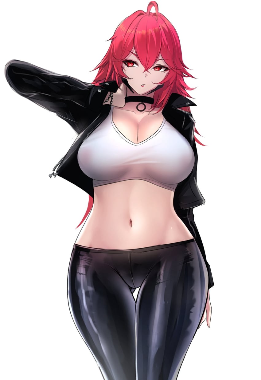 nihilister (goddess of victory: nikke) drawn by uzzy2801