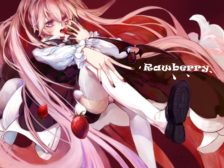 rawberry preserves (funamusea and 1 more) drawn by kae_hokora