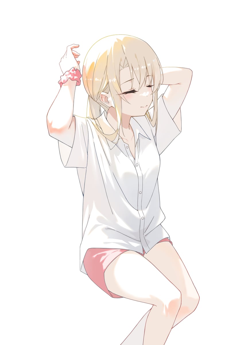 illyasviel von einzbern (fate and 1 more) drawn by luren_dog