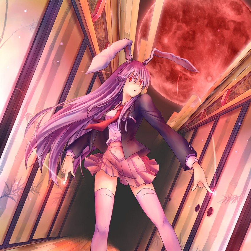 reisen udongein inaba (touhou) drawn by clearfile