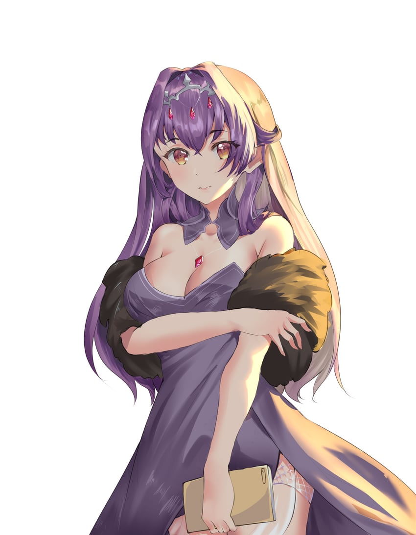 scathach and scathach skadi (fate and 1 more) drawn by faceless7078