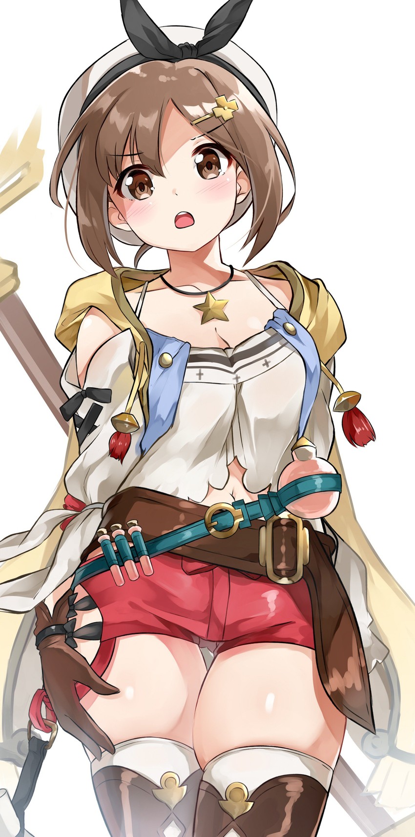 reisalin stout (atelier and 2 more) drawn by sora_(silent_square)