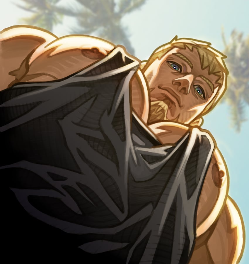 asher (original and 1 more) drawn by absolum_art