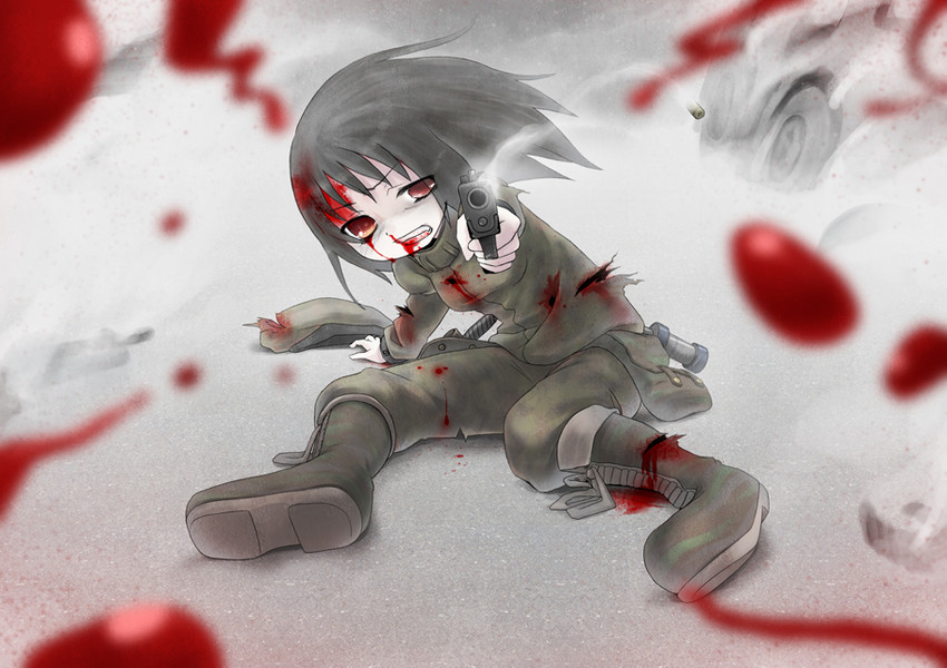 call of duty and 1 more drawn by kuromaru9