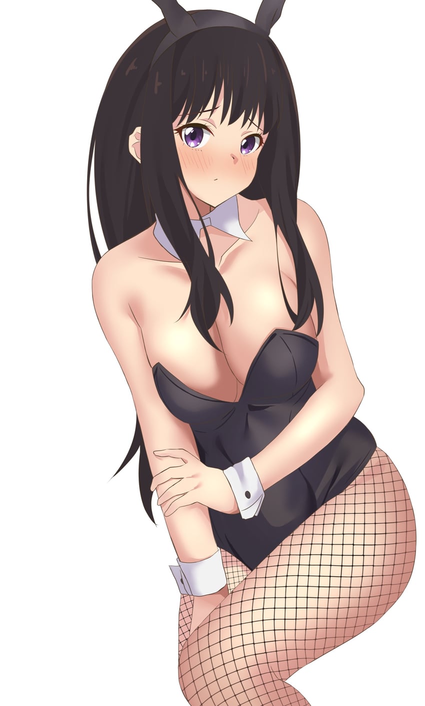 inoue takina (lycoris recoil) drawn by hateri